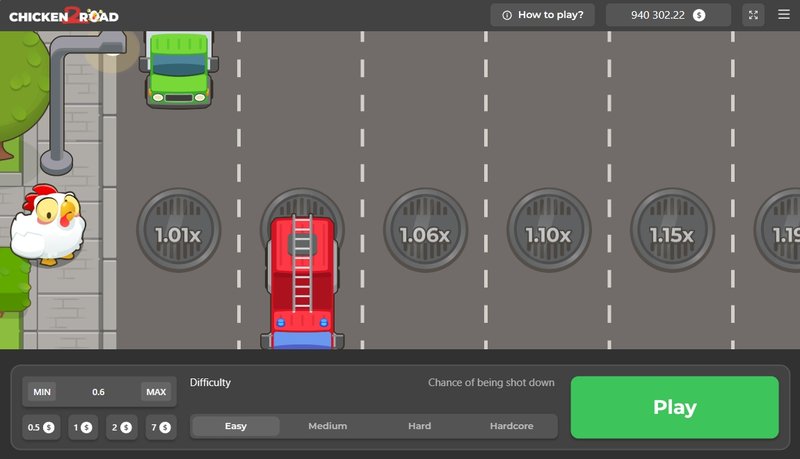 Oplev Chickens Road 2 i Casino Online - Spil på Din Favorit in Denmark
