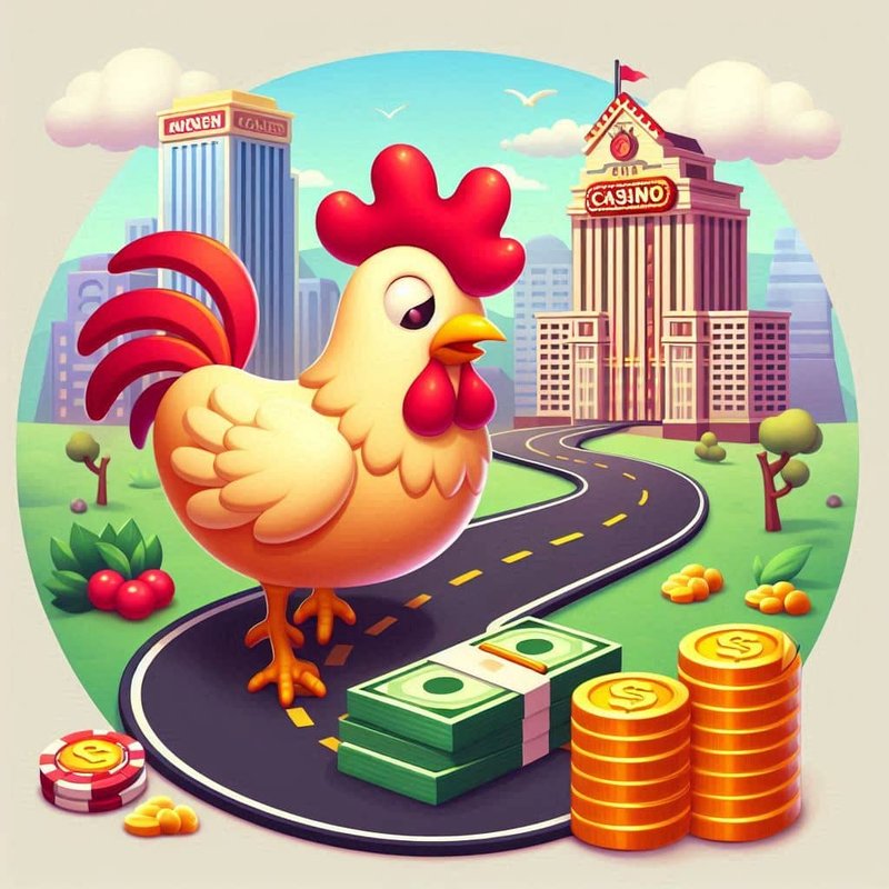 Explore chicken road 2
